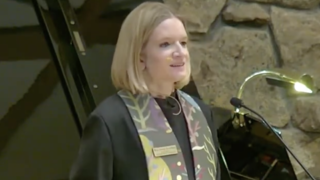 Anne preaching june 2