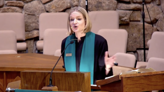 Anne preaching july 20