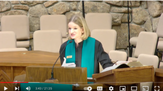 anne preaching june 9