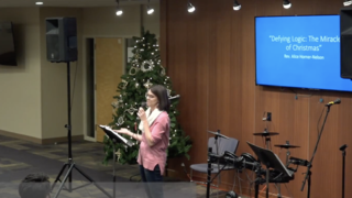 Gathering Sermon 12.22.19