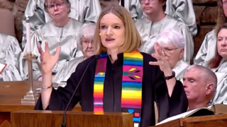 anne preaching ascension 2025