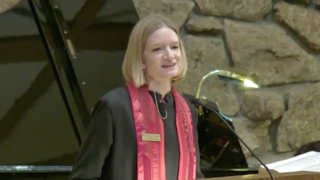 anne preaching pentecost